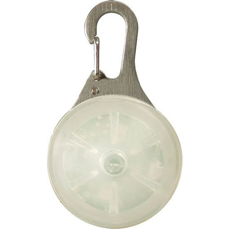 Spotlit LED Carabiner Light (White)