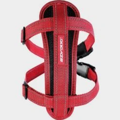 Chest Plate Harness Red