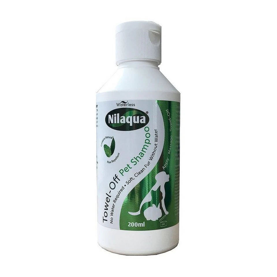 "Towel Off" Pet Shampoo With Natural Insect Repell - Image 3