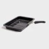 Quest Enamel Grill Pan With Handle