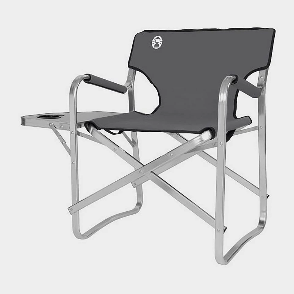Coleman Camping Chair With Folding Table